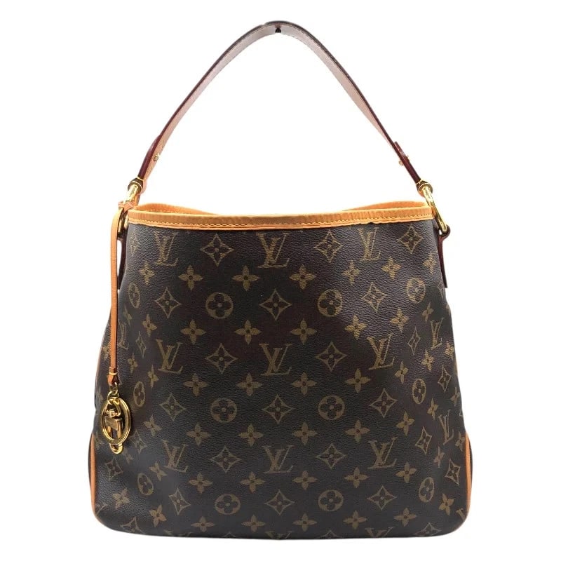 LOUIS VUITTON DELIGHTFUL BROWN MONOGRAM CANVAS: LOUIS VUITTON Delightful Brown Monogram Canvas Brand: LOUIS VUITTON Type/Style: Shoulder Bag Material: Monogram Canvas Color: brown Size: W: 33cm / H: 27.5cm / D: 13cm Accessories: None Ac