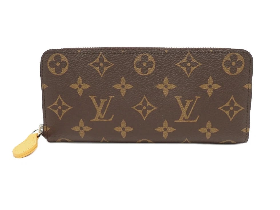 LOUIS VUITTON MONOGRAM SAFFRON YELLOW CLEMENCE WALLET: Louis Vuitton Monogram Saffron Yellow Clemence Wallet Brand: LOUIS VUITTON Type/Style: Wallet Material: Monogram Saffron Color: Yellow Size: W 20 x H 9 x G 2cm Accessories: None Accessorie