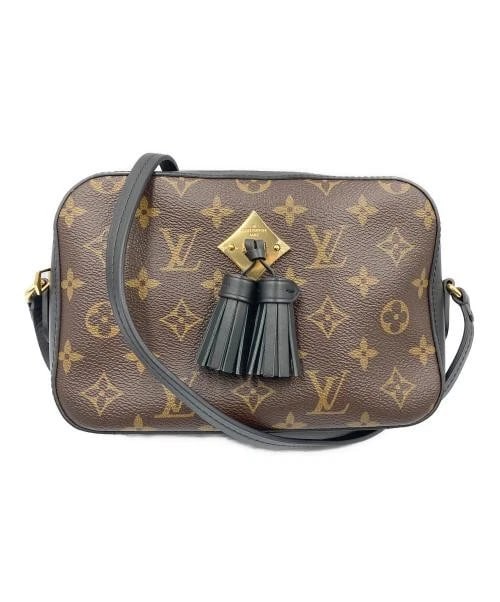 LOUIS VUITTON MONOGRAM SAINTONGE: LOUIS VUITTON Monogram Saintonge Brand: LOUIS VUITTON Type/Style: Handbag Material: None Color: Noir Size: H:16cm / W:23cm / D:8cm Accessories: None Accessories Notice: When purchasing pre-owned