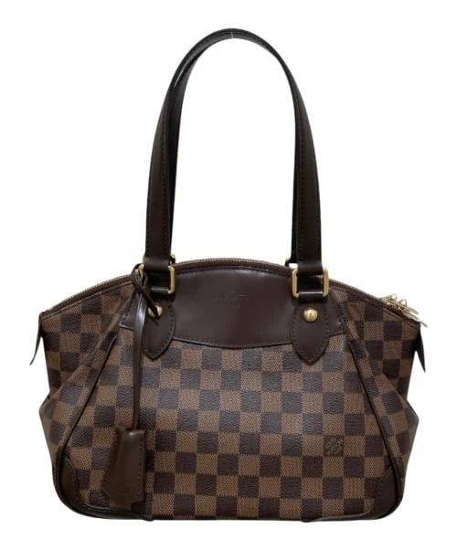 LOUIS VUITTON VERONA: LOUIS VUITTON Verona Brand: LOUIS VUITTON Type/Style: Handbag Material: Damier Ebene Color: Brown Size: H:17cm / W:27cm / D:16cm Accessories: None Accessories Notice: When purchasing pre-o