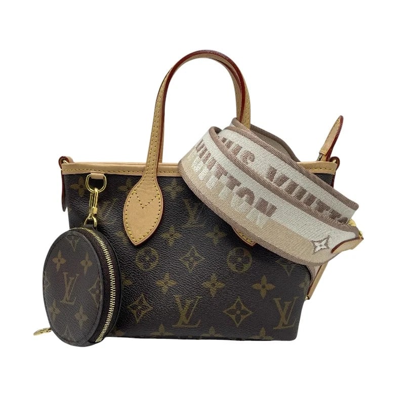 LOUIS VUITTON NEVERFULL MONOGRAM SHOULDER BAG: LOUIS VUITTON Neverfull Monogram Shoulder Bag Brand: LOUIS VUITTON Type/Style: Shoulder Bag Material: Monogram Color: None Size: W: 17cm / H: 14.5cm / D: 8cm Accessories: None Accessories