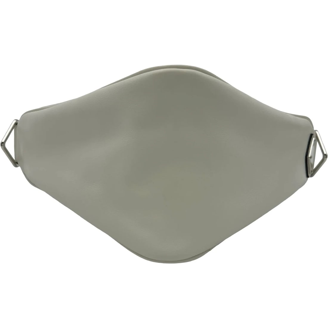 PRADA TRIANGLE WHITE SHOULDER BAG - 5