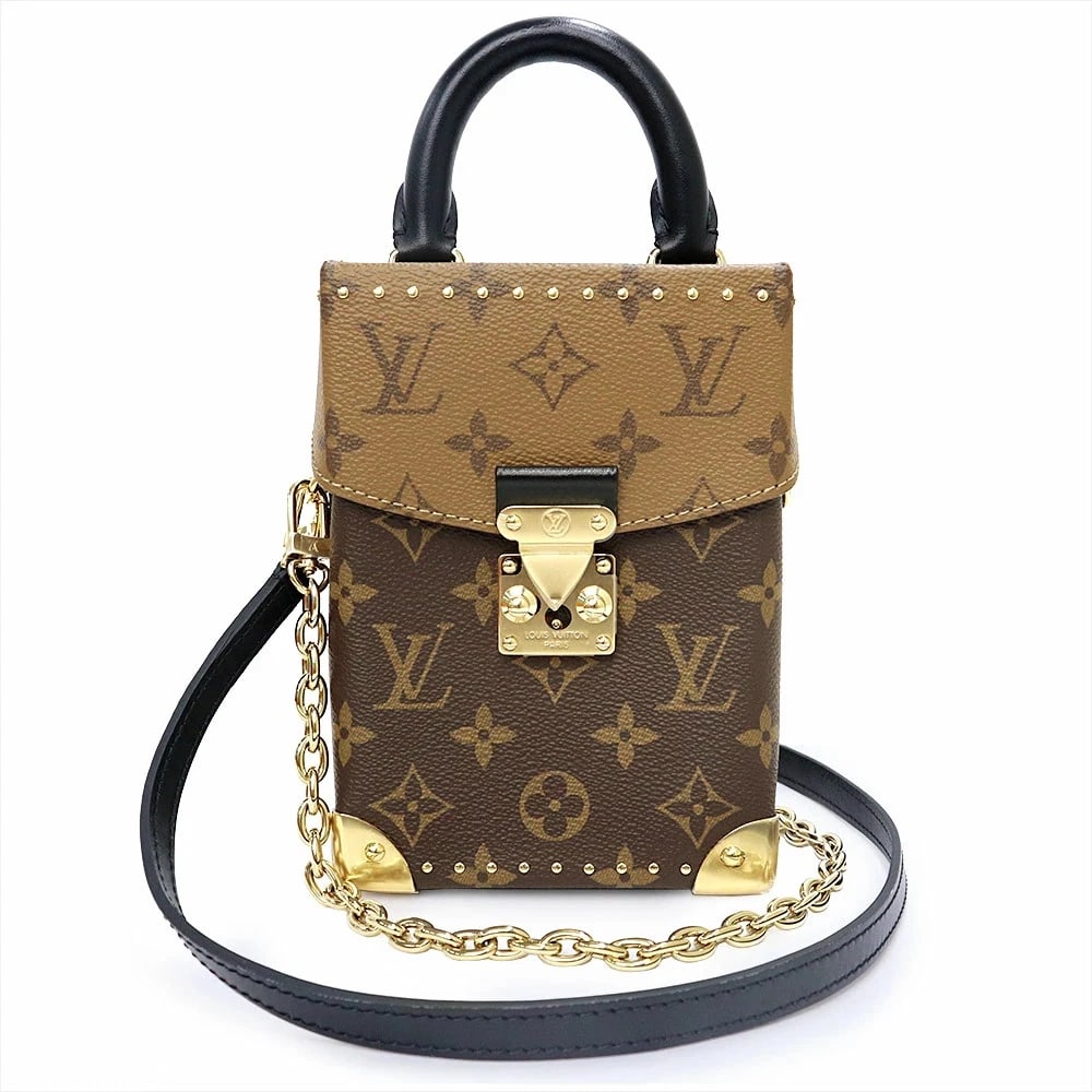 LOUIS VUITTON CAMERA BOX MONOGRAM REVERSE (1 of 4)
