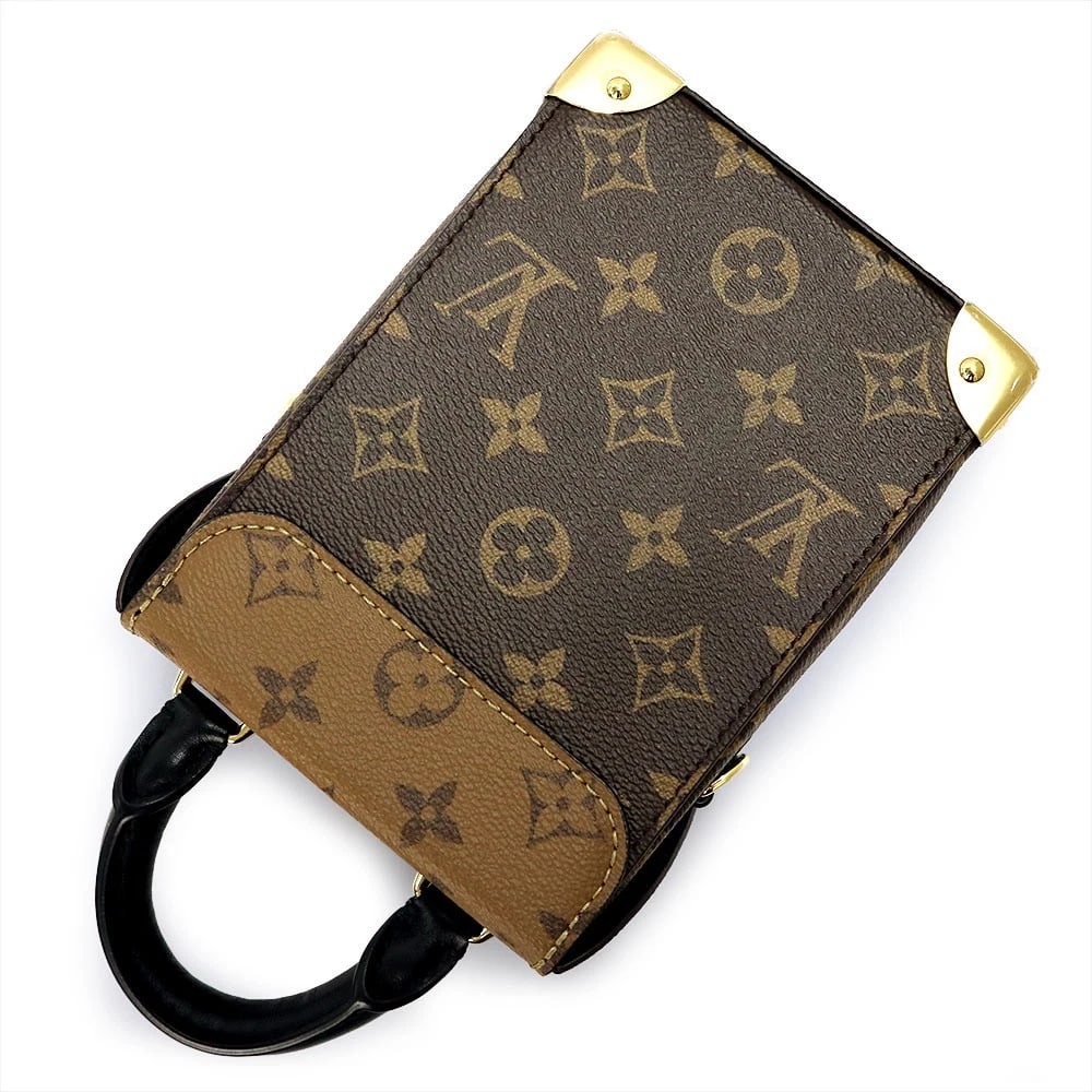 LOUIS VUITTON CAMERA BOX MONOGRAM REVERSE - 4