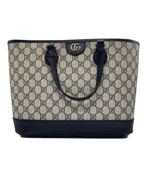 GUCCI OPHIDIA SMALL TOTE BAG: GUCCI Ophidia Small Tote Bag Brand: GUCCI Type/Style: Tote Bag Material: None Color: Gray X Navy Size: H:24cm / W:30cm / D:12.5cm Accessories: None Accessories Notice: When purchasing pre-