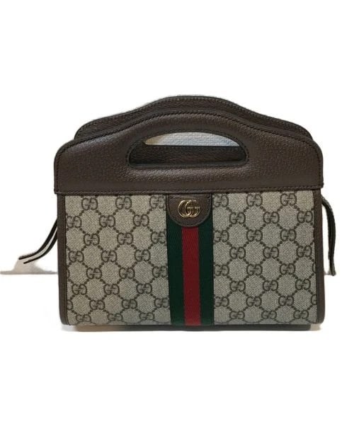 GUCCI GG SUPREME: GUCCI GG Supreme Brand: GUCCI Type/Style: Shoulder Bag Material: None Color: Beige Size: H:22.5cm / W:25.5cm / D:6cm Accessories: None Accessories Notice: When purchasing pre-owned goods,