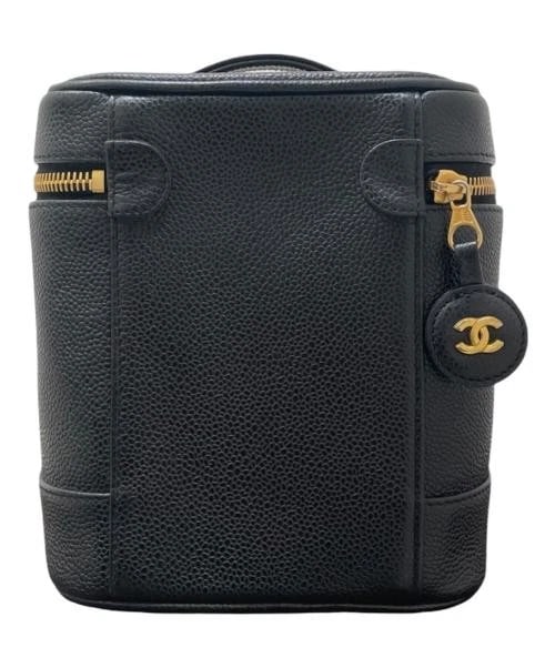 CHANEL COCO MARK VANITY BAG - 4