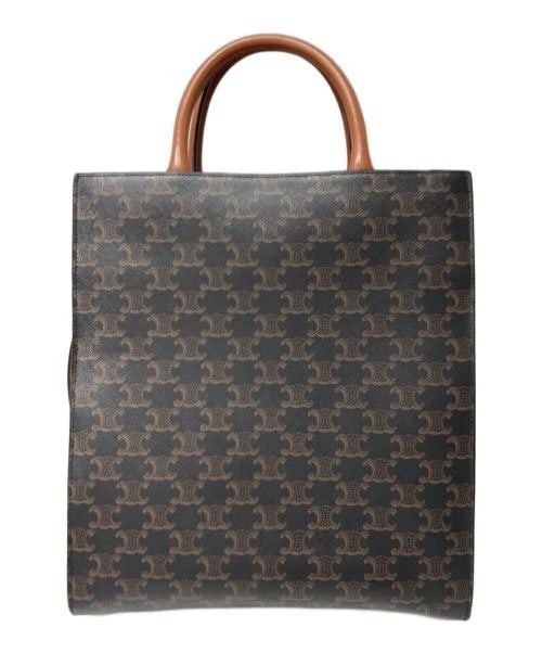 CELINE VERTICAL CABAS SMALL TRIOMPHE CANVAS - 2