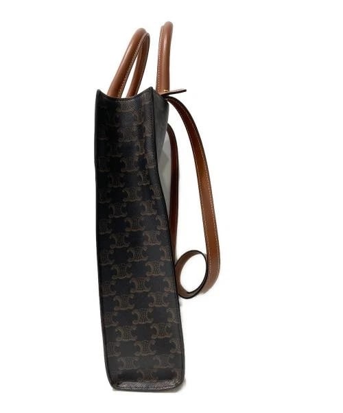 CELINE VERTICAL CABAS SMALL TRIOMPHE CANVAS - 3