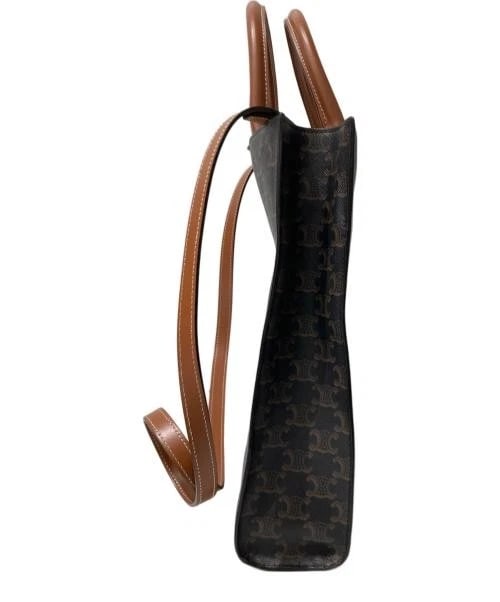 CELINE VERTICAL CABAS SMALL TRIOMPHE CANVAS - 4