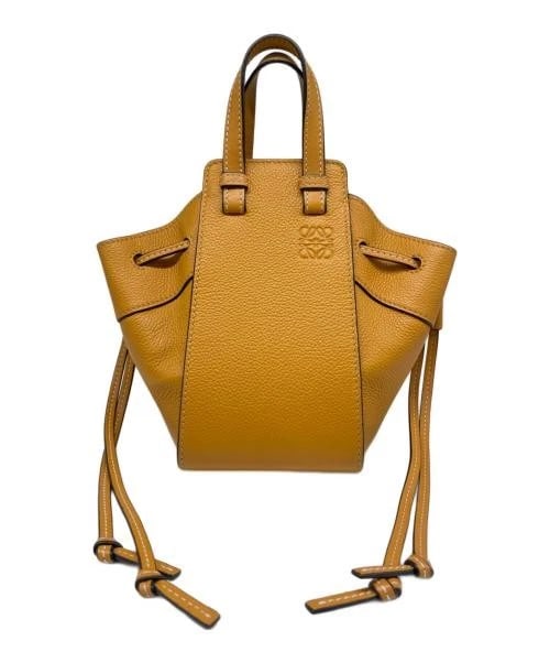 LOEWE DRAWSTRING MINI: LOEWE Drawstring Mini Brand: LOEWE Type/Style: Handbag Material: Leather Color: Yellow Size: H:19.0cm / W:10.5cm / D:14.5cm Accessories: None Accessories Notice: When purchasing pre-owned goods,