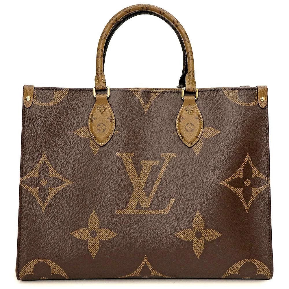 LOUIS VUITTON GIANT MONOGRAM MONOGRAM REVERSE: Louis Vuitton Giant Monogram Monogram Reverse Brand: LOUIS VUITTON Type/Style: Shoulder Bag Material: Giant Monogram / Monogram Reverse Color: Brown Size: W:35cm x H:27cm x D:14cm Accessories: Non