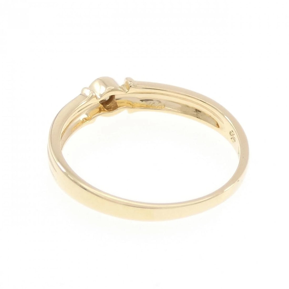 K18YG DIAMOND RING - 3