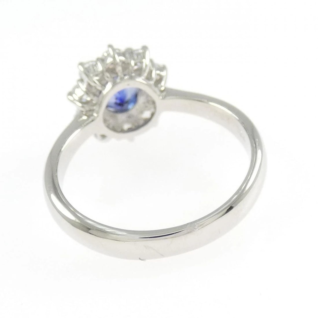 PT900 SAPPHIRE RING - 2