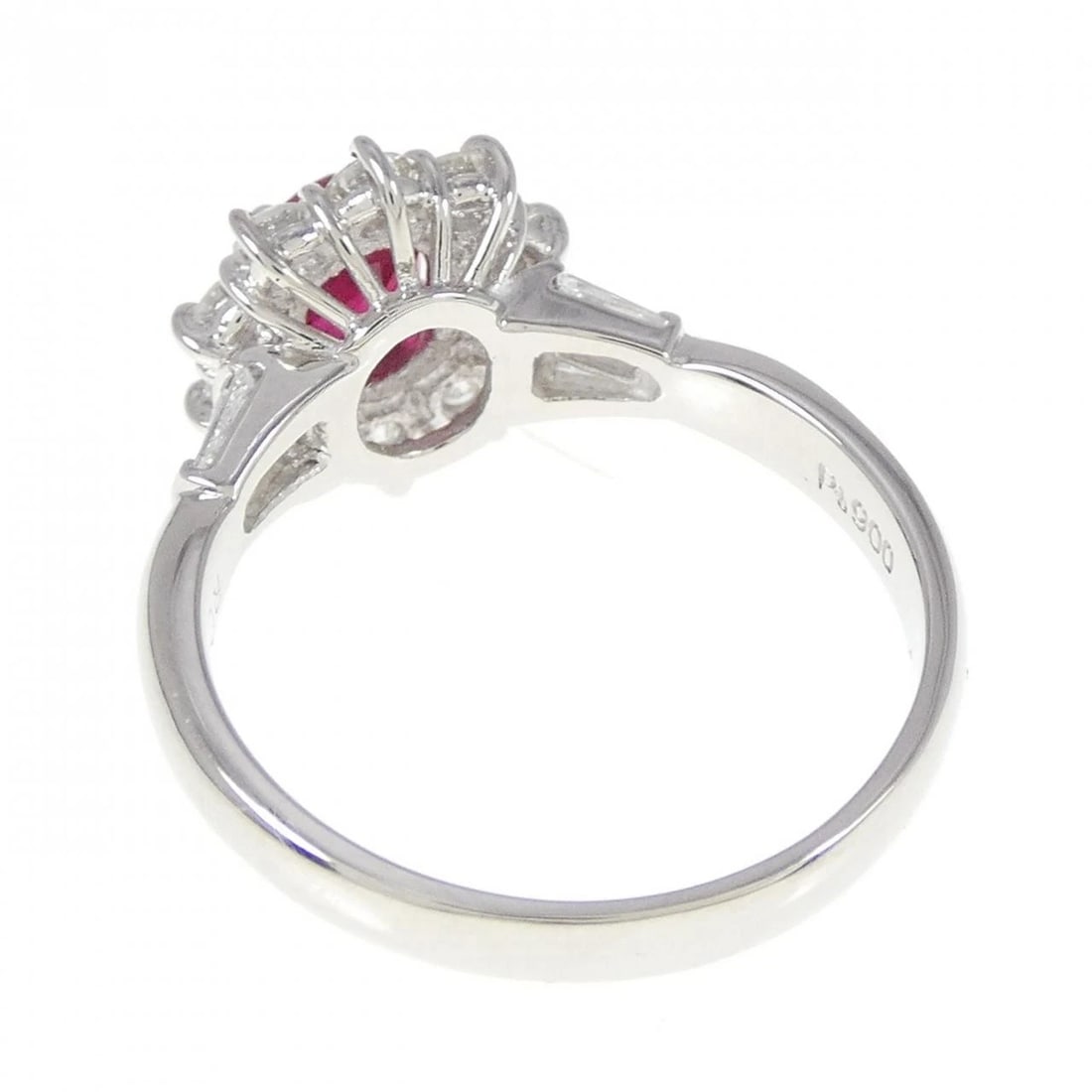 PT900 RUBY RING - 3