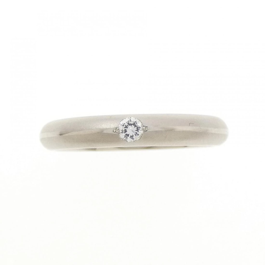 PT900 SOLITAIRE DIAMOND RING - 2