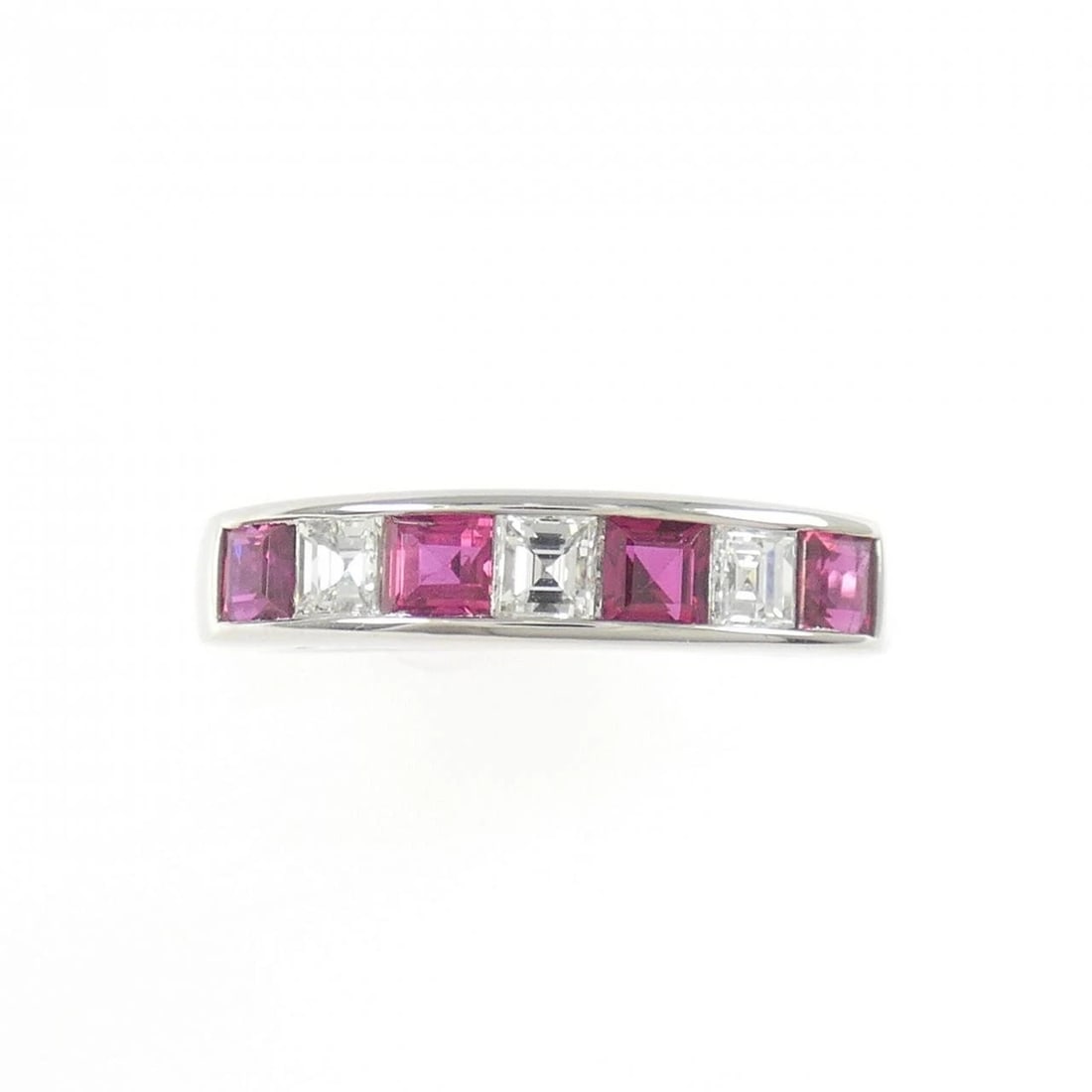 PT900 RUBY RING - 2