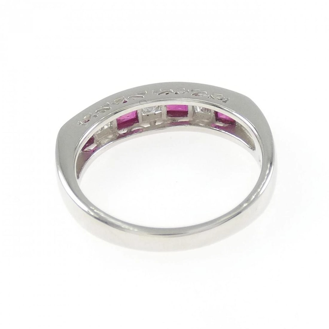 PT900 RUBY RING - 3