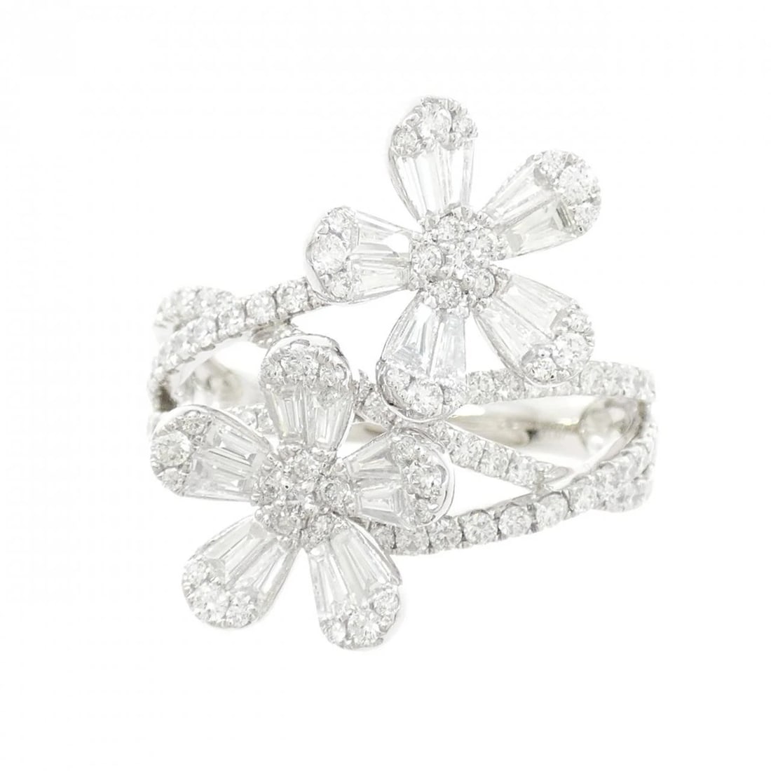 PT950 DIAMOND RING - 2