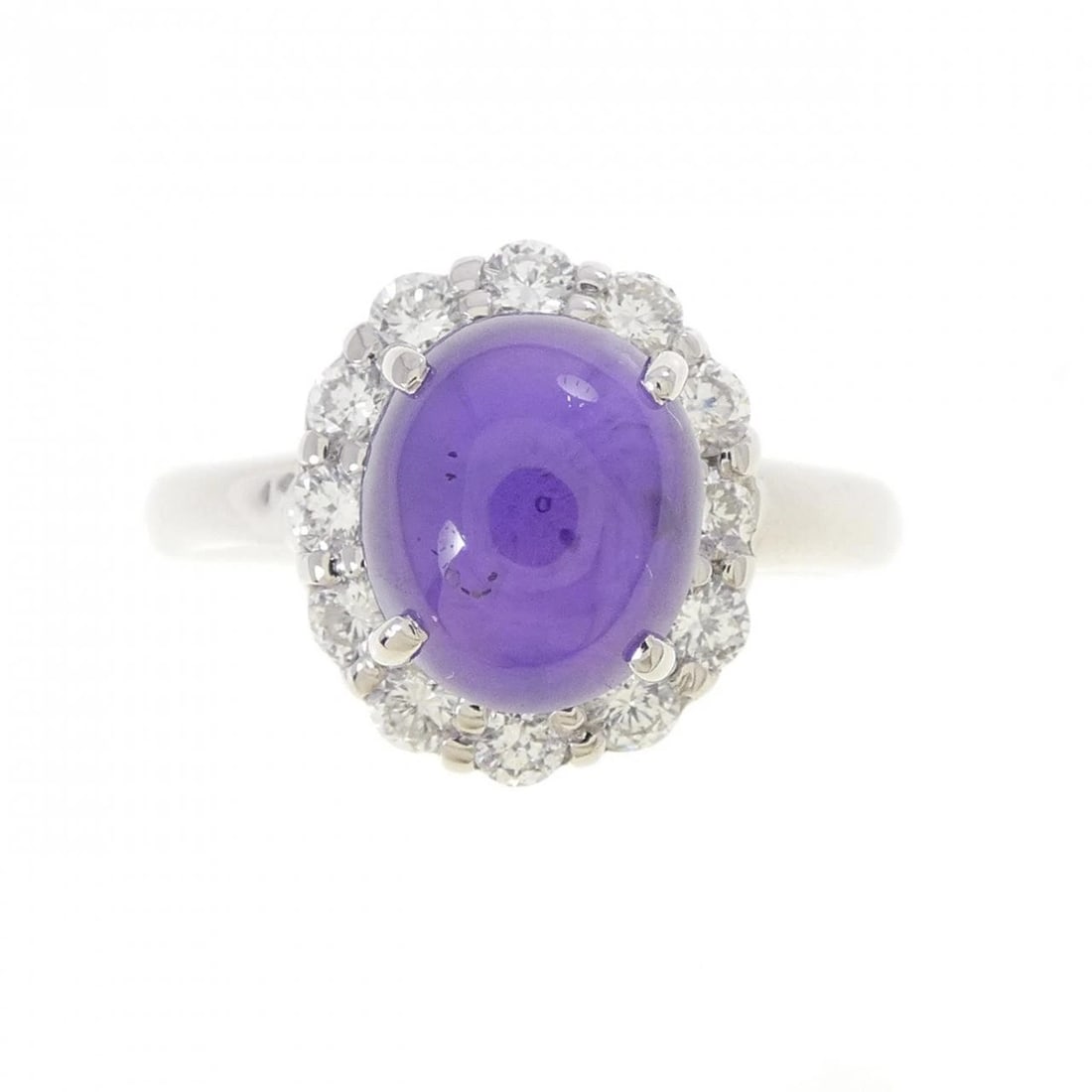 PT900 STAR SAPPHIRE RING - 2