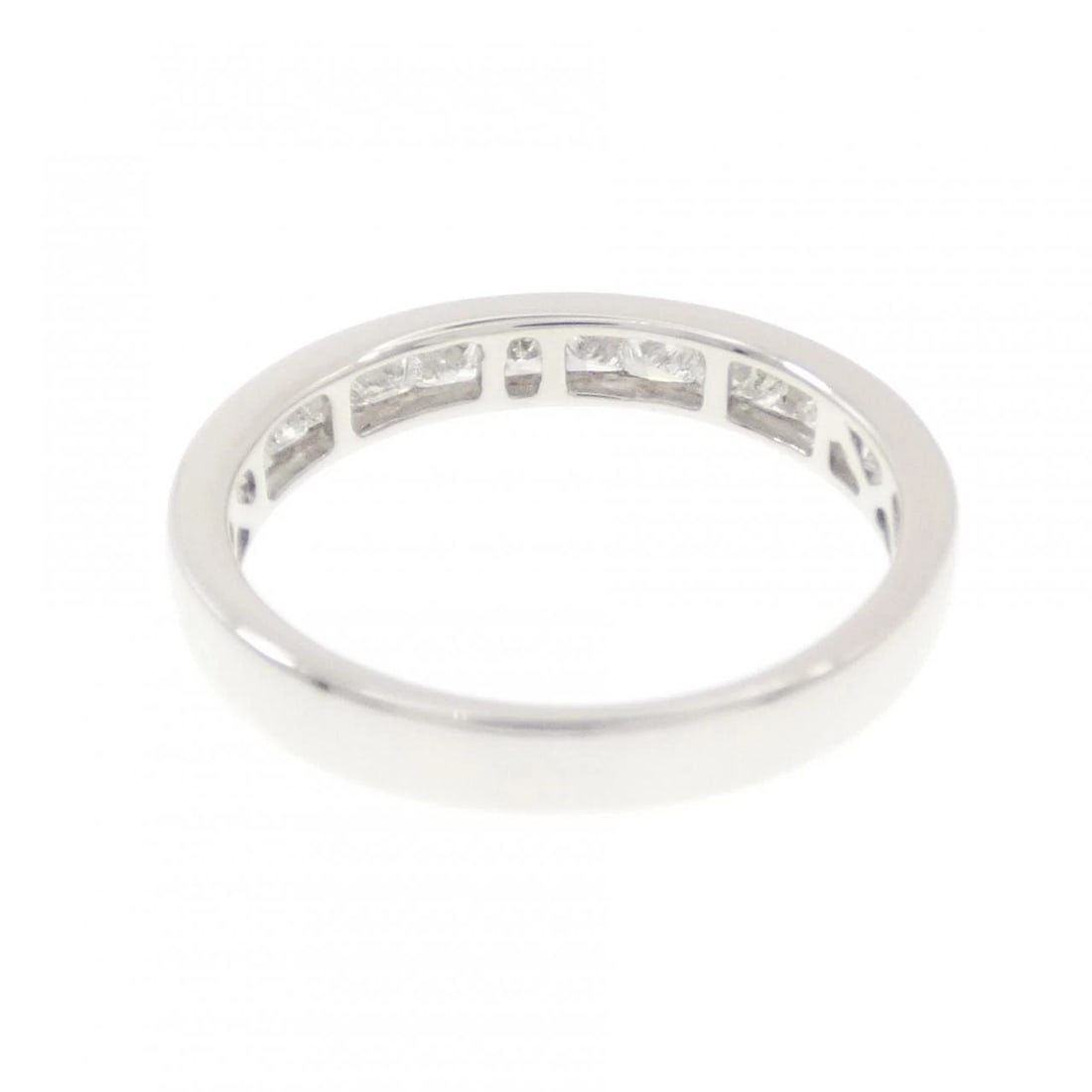 K18WG DIAMOND RING - 3