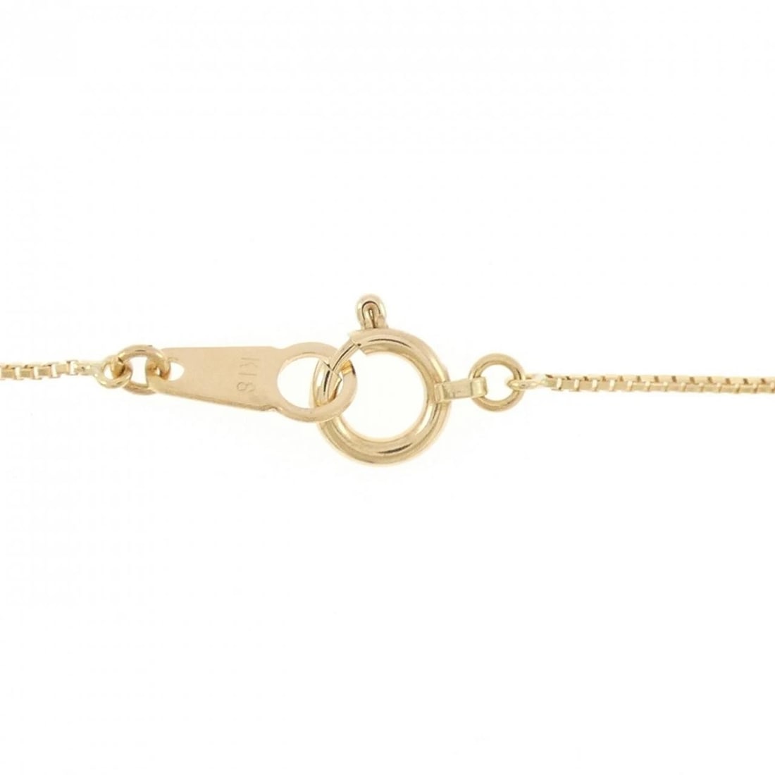 K18YG FLOWER RUBY NECKLACE - 5
