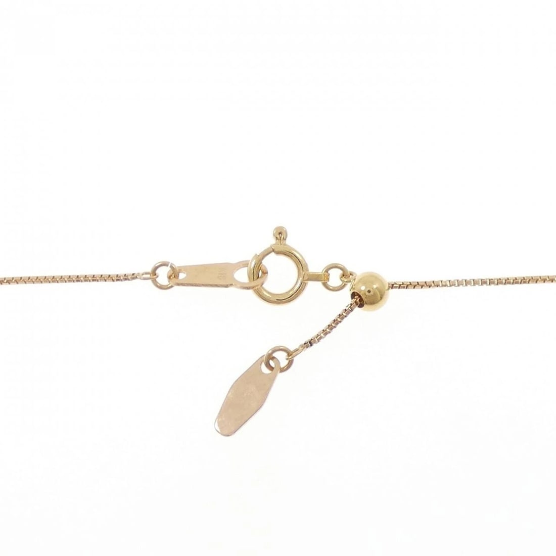 K18PG HEART RUBY NECKLACE - 4