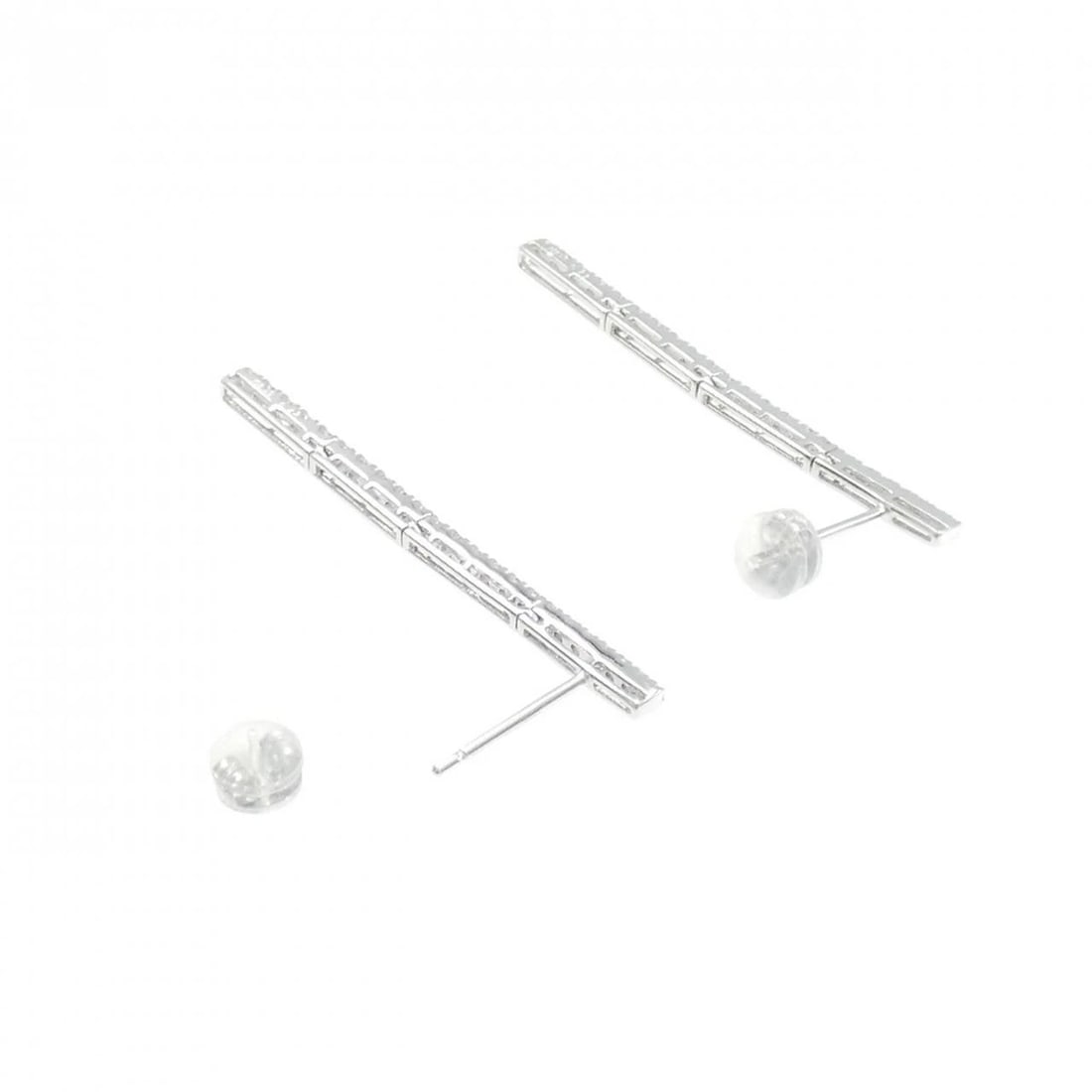 K18WG DIAMOND PIERCING - 3