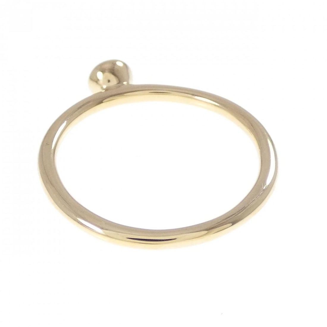K18YG DIAMOND RING - 3