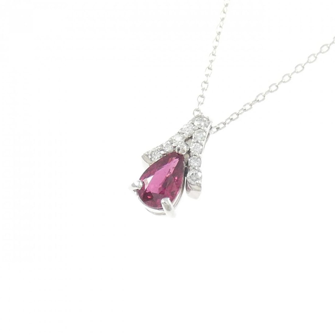 PT900/PT850 RUBY NECKLACE - 3