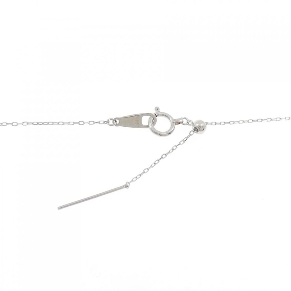 PT950 EMERALD NECKLACE - 5
