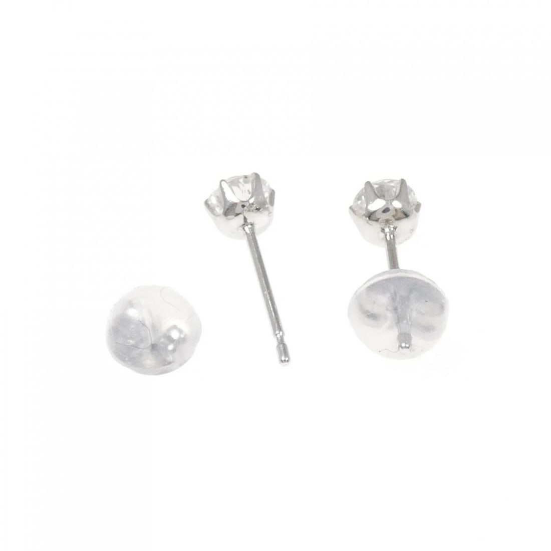 PT900 SOLITAIRE DIAMOND PIERCE - 3