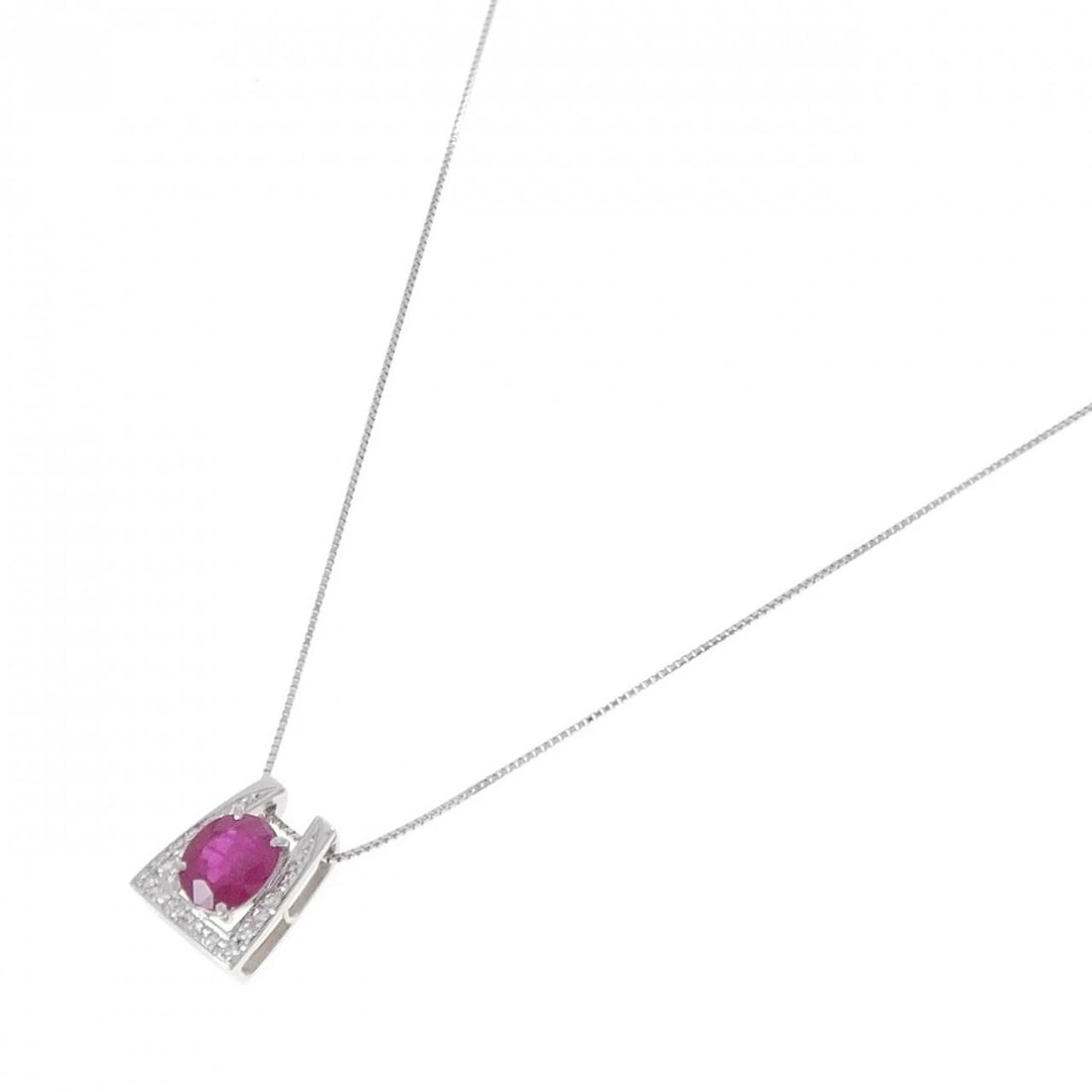PT900/PT850 RUBY NECKLACE - 2