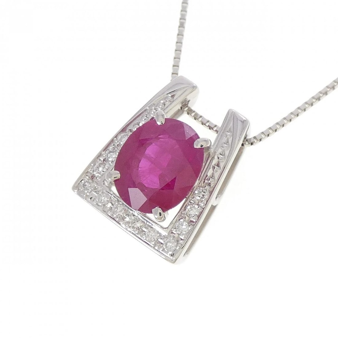 PT900/PT850 RUBY NECKLACE - 3