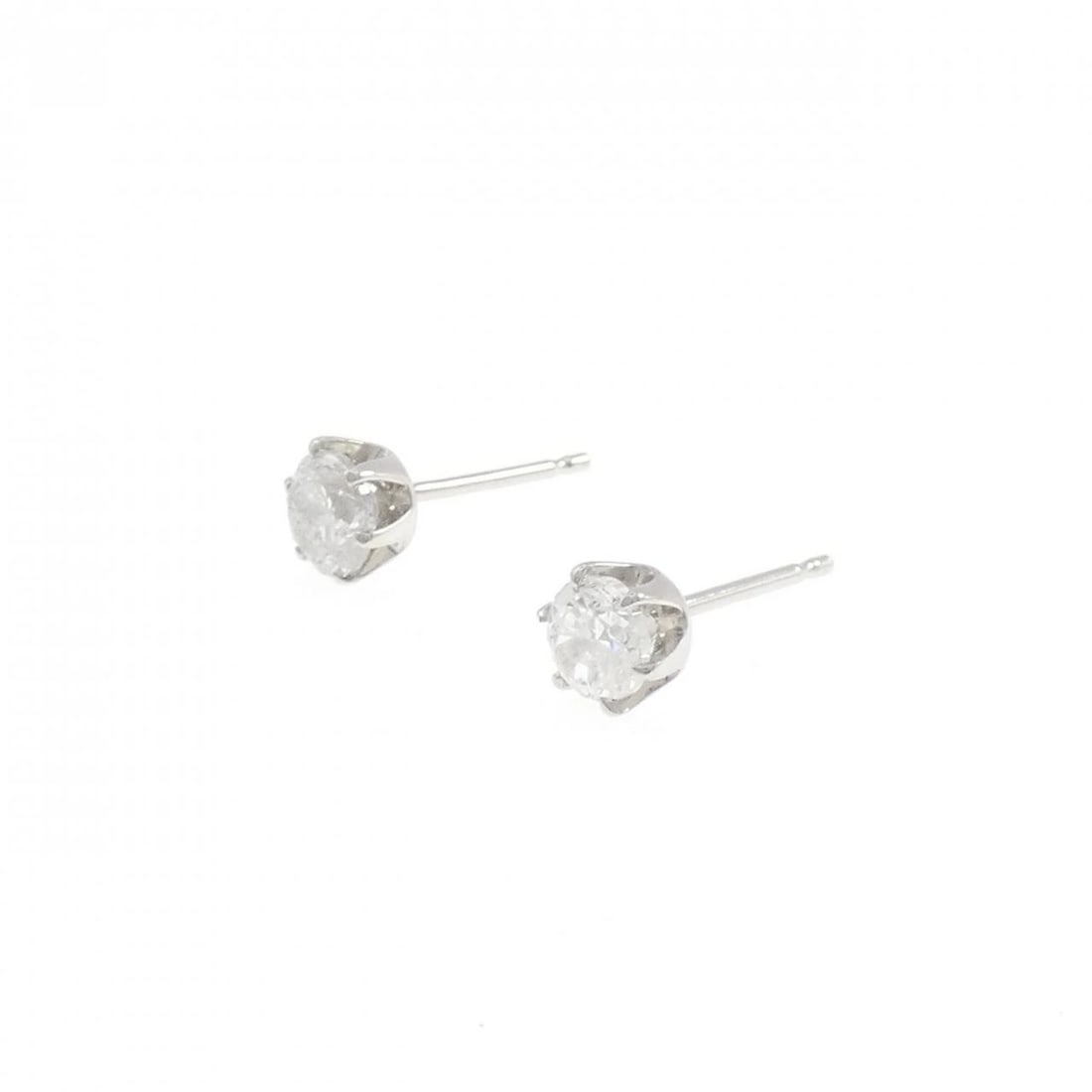 PT900 SOLITAIRE DIAMOND PIERCE - 2