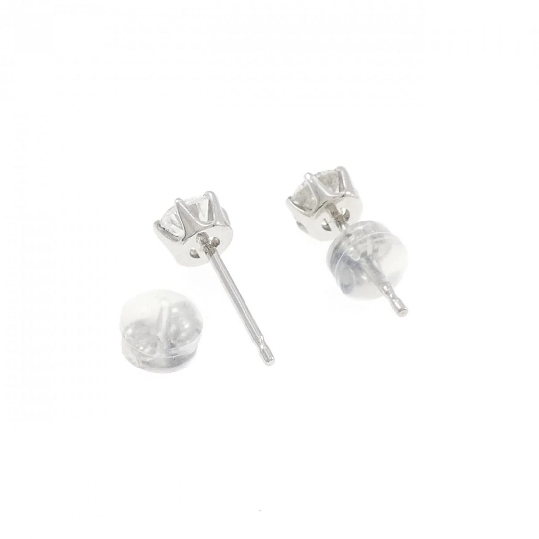 PT900 SOLITAIRE DIAMOND PIERCE - 3