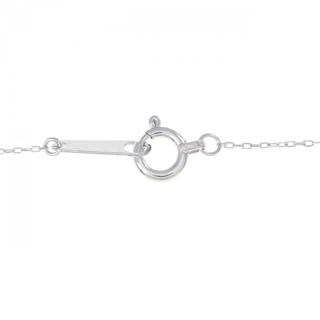 K18WG FLOWER RUBY NECKLACE - 4