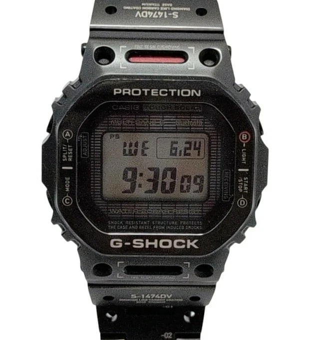 G-SHOCK WATCH FULL METAL SERIES WATCH: G-Shock Watch Full Metal Series Watch Brand: G-SHOCK Type/Style: Wristwatch Material: Titanium Color: BLACK Size: Case size: 43mm Wrist size: 22cm Accessories: None Accessories Notice: When