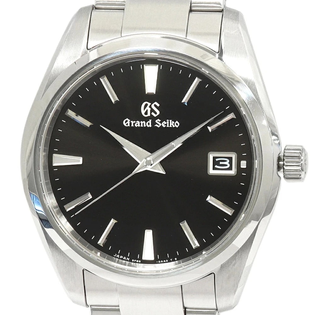 SEIKO WATCH GS GRAND SEIKO QUARTZ WATCH: Seiko Watch Gs Grand Seiko Quartz Watch Brand: SEIKO Type/Style: Wristwatch Material: SS Color: none Size: Case size: 40mm Wrist size: 17.5cm Accessories: None Accessories Notice: When pur