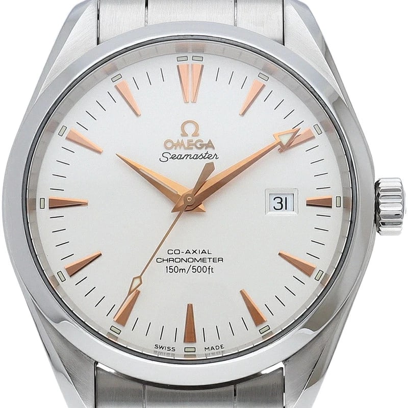 OMEGA WATCH SEAMASTER AQUA TERRA WATCH: Omega Watch Seamaster Aqua Terra Watch Brand: OMEGA Type/Style: Wristwatch Material: SS Color: SILVER Size: Case size: 42.2mm Wrist size: Approx. 21.5cm Accessories: None Accessories Notice: When