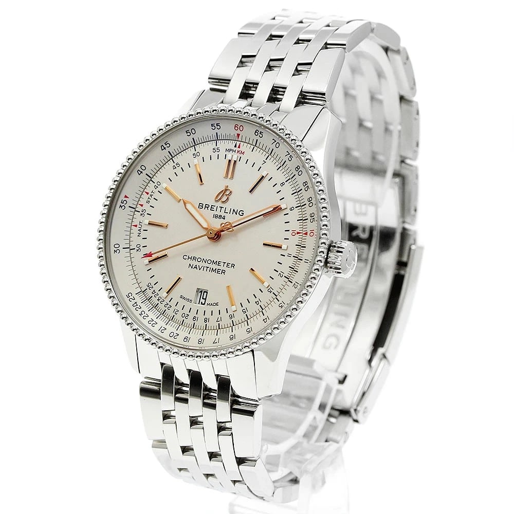 BREITLING WATCH NAVITIMER 41 DATE WATCH - 2