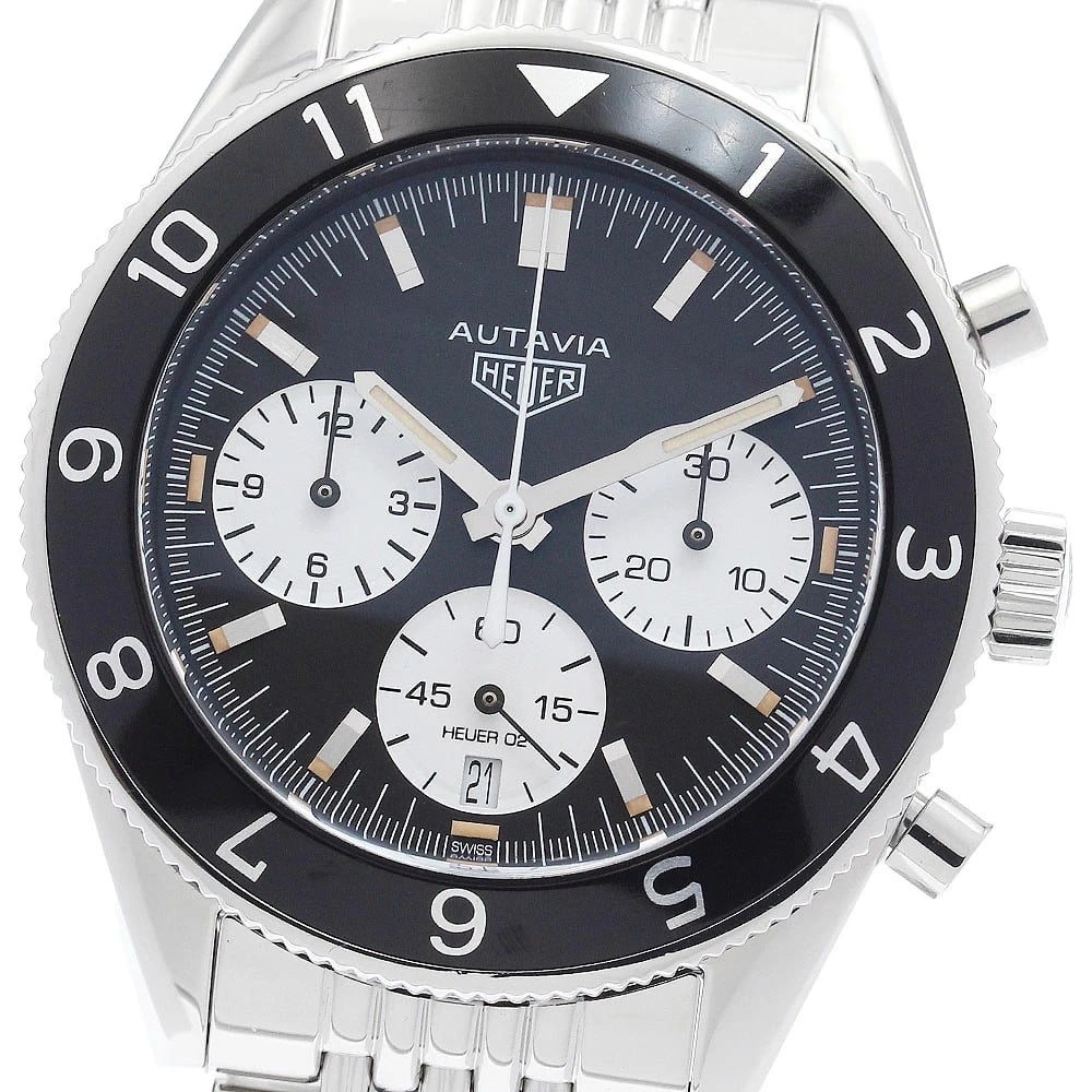 TAG HEUER WATCH AUTAVIA HERITAGE CALIBER AUTOMATIC WATCH: Tag Heuer Watch Autavia Heritage Caliber Automatic Watch Brand: TAG HEUER Type/Style: Wristwatch Material: SS Color: none Size: Case size: 42mm Wrist size: Approx. 20cm Accessories: None A