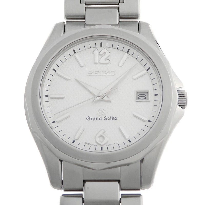 SEIKO WATCH GS GRAND SEIKO QUARTZ DATE WATCH: Seiko Watch Gs Grand Seiko Quartz Date Watch Brand: SEIKO Type/Style: Wristwatch Material: SS Color: SILVER DIAL Size: Case size: 38mm Wrist size: Approx. 18.5cm Accessories: None Accessor