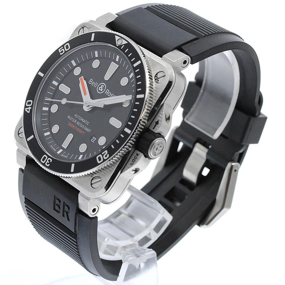 BELL&ROWATCH DIVER DATE AUTOMATIC WATCH - 2