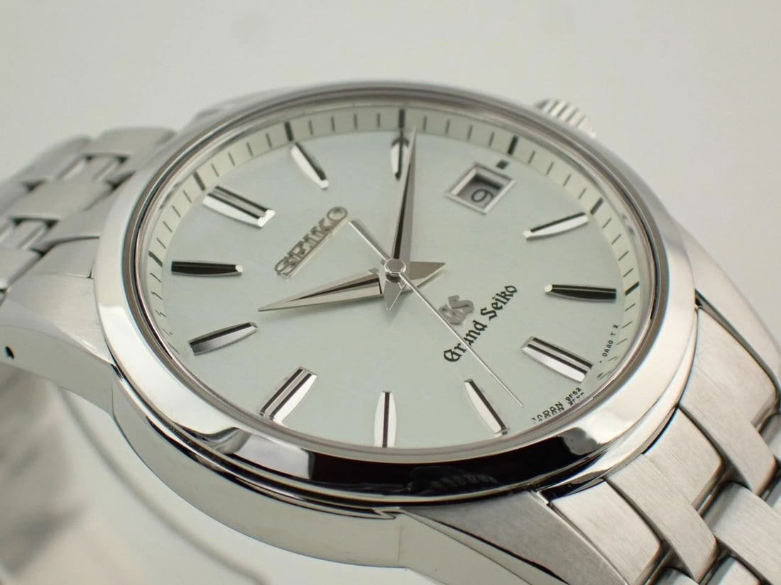 SEIKO WATCH GS GRAND SEIKO QUARTZ WATCH: Seiko Watch Gs Grand Seiko Quartz Watch Brand: SEIKO Type/Style: Wristwatch Material: SS Color: BLUE Size: Case size: 36mm Wrist size: 20cm Accessories: None Accessories Notice: When purch