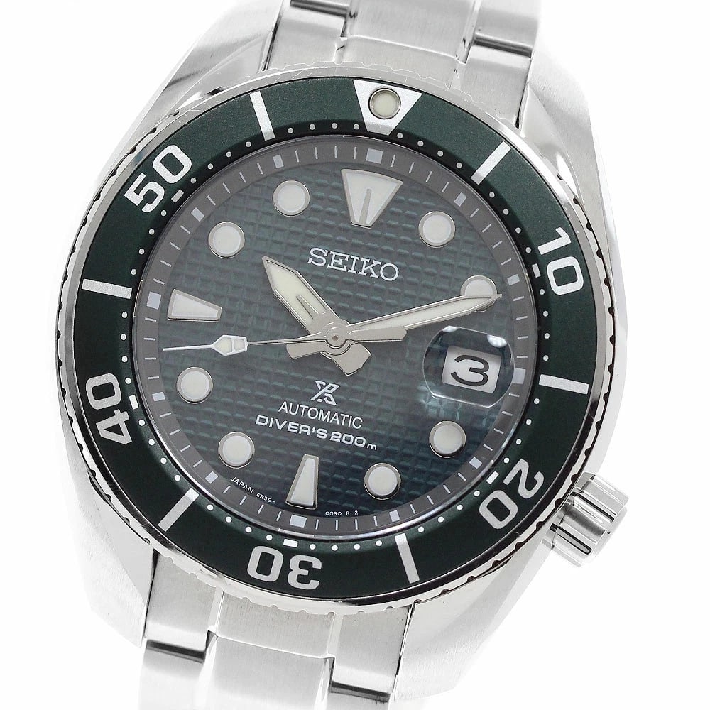 SEIKO WATCH PROSPEX ICE US LIMITED WATCH: Seiko Watch Prospex Ice Us Limited Watch Brand: SEIKO Type/Style: Wristwatch Material: SS Color: GREEN Size: Case size: 45mm Wrist size: Approx. 17 + 3.6cm Accessories: None Accessories Notice: When