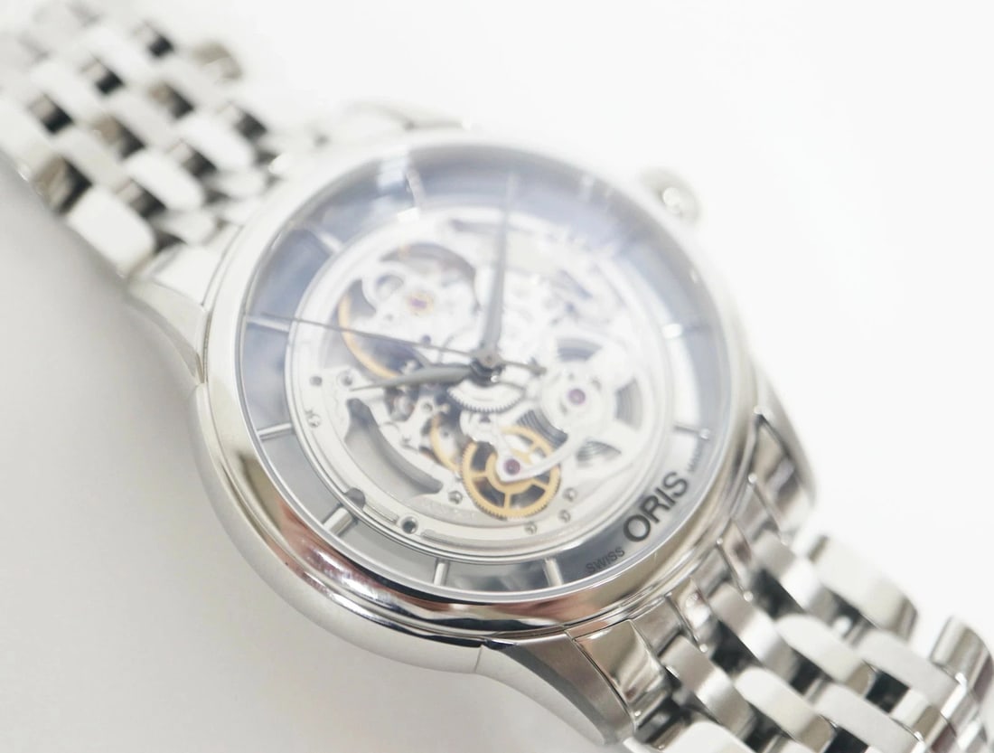 ORIS WATCH ARTELIER TRANSLUCENT AUTOMATIC WATCH - 2