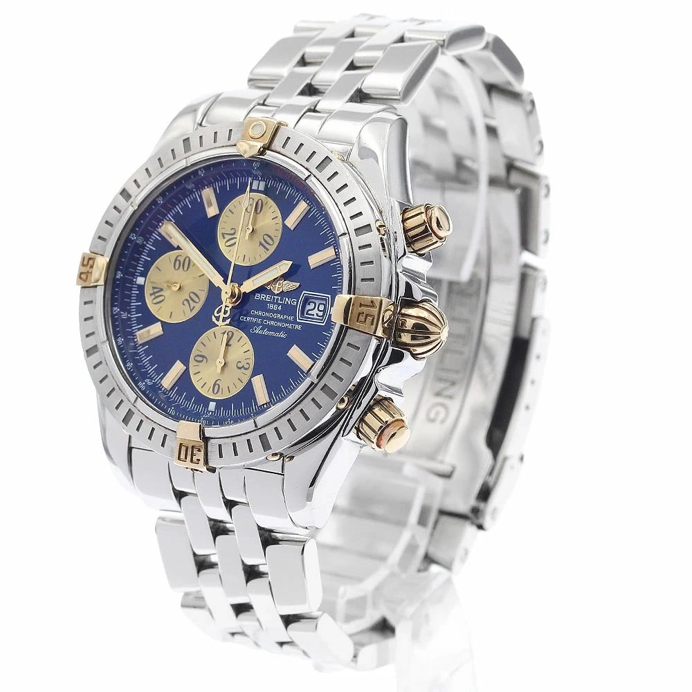 BREITLING WATCH CHRONOMAT EVOLUTION DATE AUTOMATIC WATCH - 2