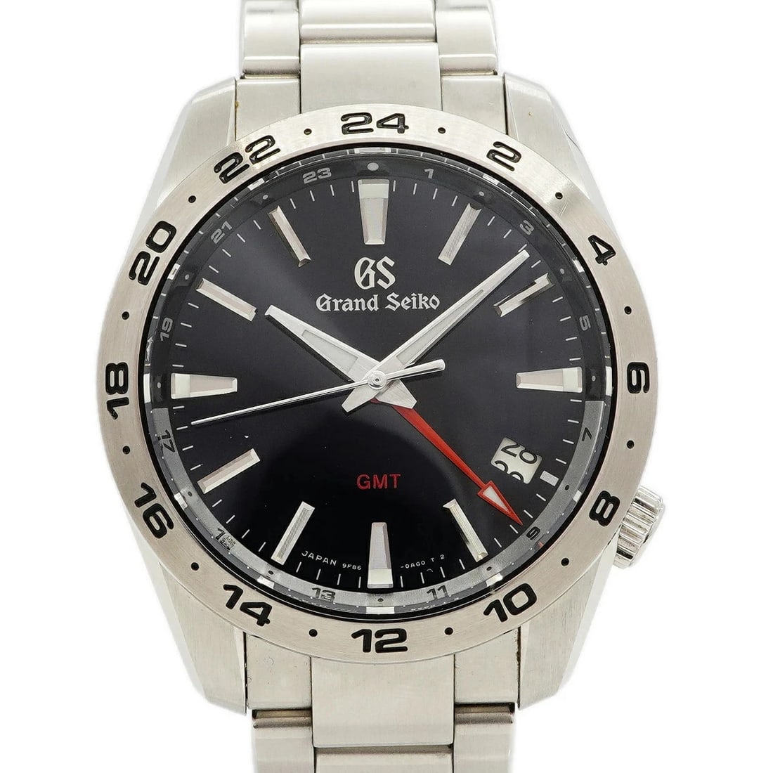 SEIKO WATCH GRAND SEIKO SPORT COLLECTION GMT NAVY DIAL WATCH: Seiko Watch Grand Seiko Sport Collection Gmt Navy Dial Watch Brand: SEIKO Type/Style: Wristwatch Material: SS Color: NAVY DIAL Size: Case size: 39mm Wrist size: Approx. 16cm Accessories: None