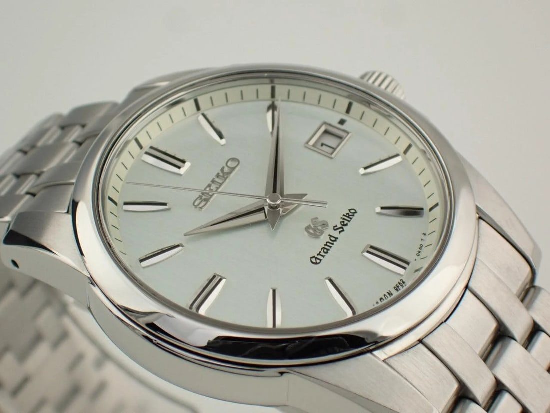 SEIKO WATCH GS GRAND SEIKO 9F QUARTZ ICE BLUE WATCH: Seiko Watch Gs Grand Seiko 9F Quartz Ice Blue Watch Brand: SEIKO Type/Style: Wristwatch Material: SS Color: none Size: Case size: 36mm Wrist size: 18.5cm Accessories: None Accessories Noti